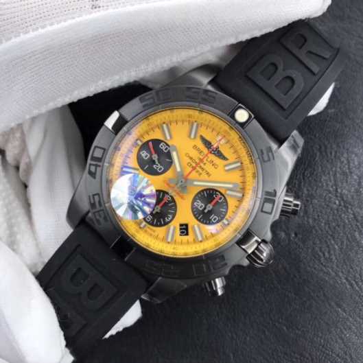 GF百年灵超级机械计时-细节图3