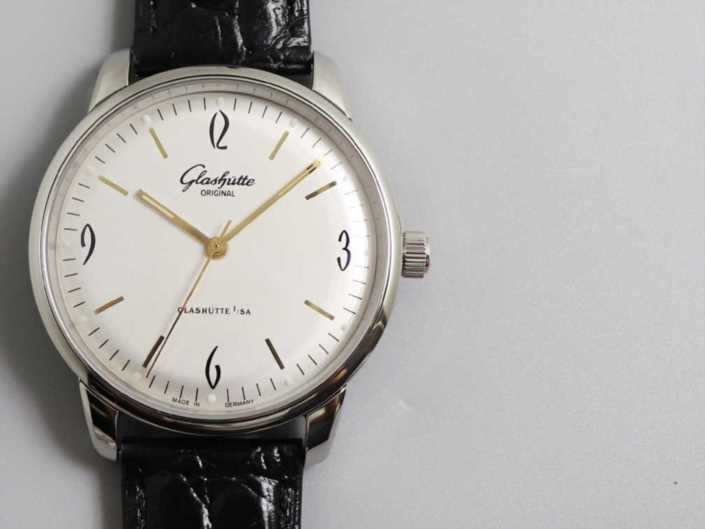 格拉苏蒂90偏心月相复刻-细节图4