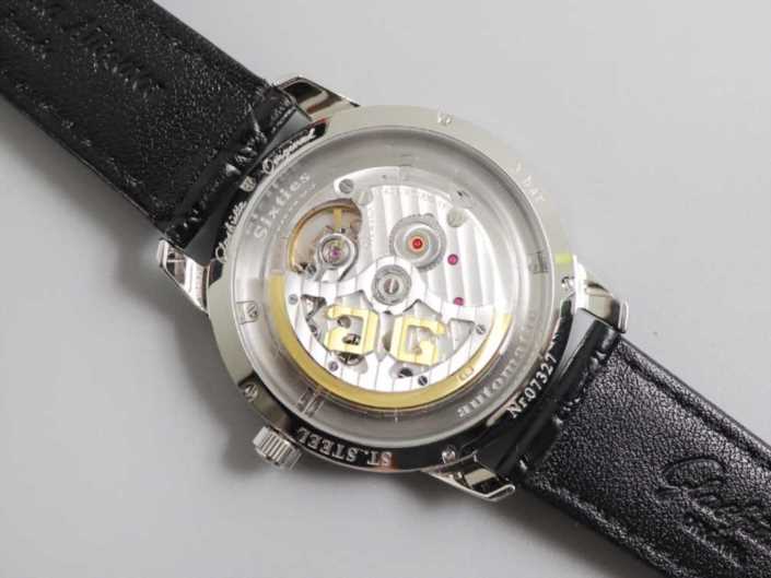 格拉苏蒂90偏心月相复刻-细节图9