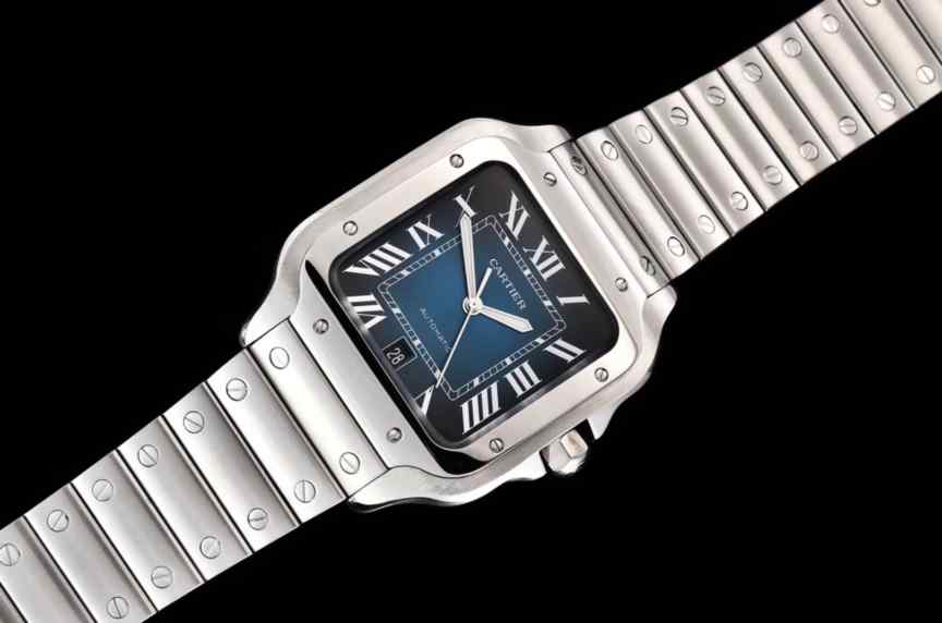 复刻女士山度士手表_自动上链_GF厂_316精钢_卡地亚_钢带