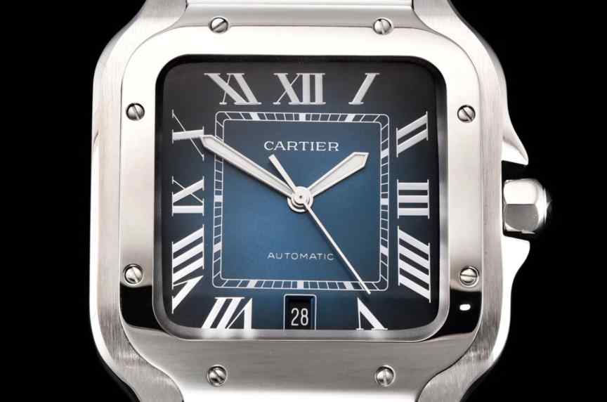 复刻手表卡地亚山度士-细节图2