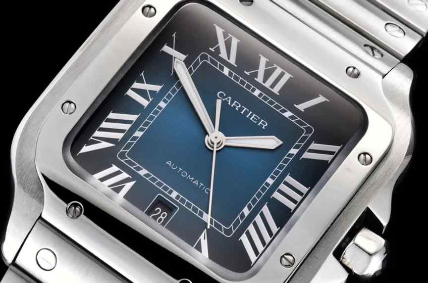 复刻手表卡地亚山度士-细节图3