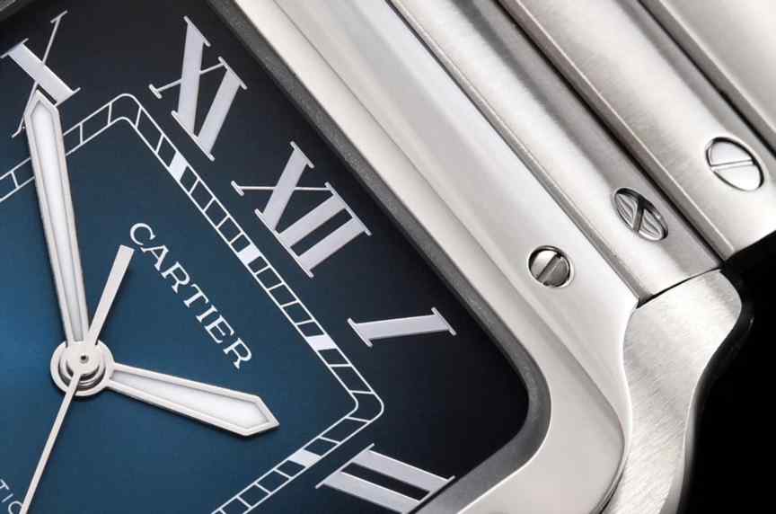 复刻手表卡地亚山度士-细节图4