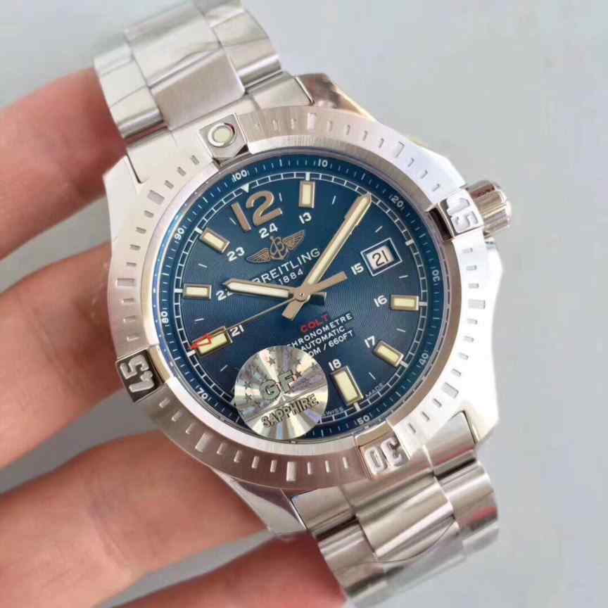 百年灵挑战者白盘复刻-细节图2