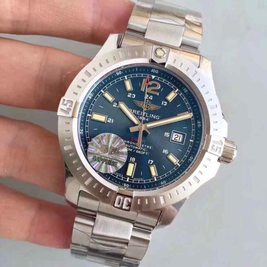 百年灵挑战者白盘复刻-细节图3