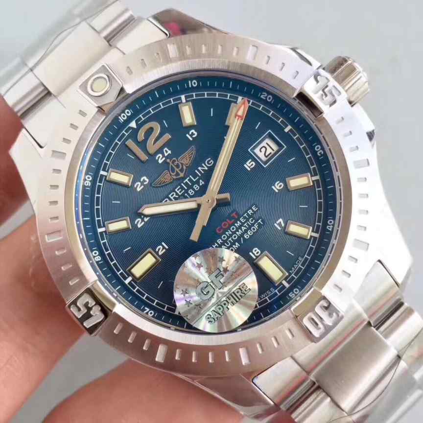 百年灵挑战者白盘复刻-细节图4