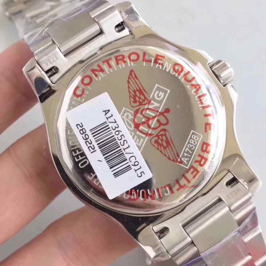 百年灵挑战者白盘复刻-细节图7