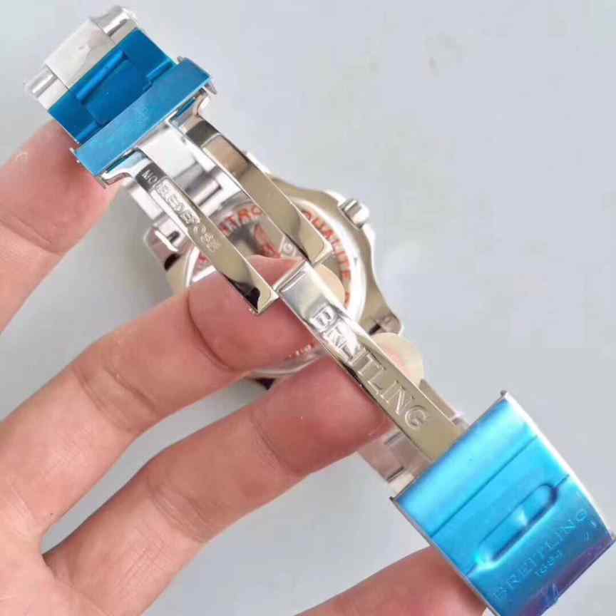 百年灵挑战者白盘复刻-细节图9