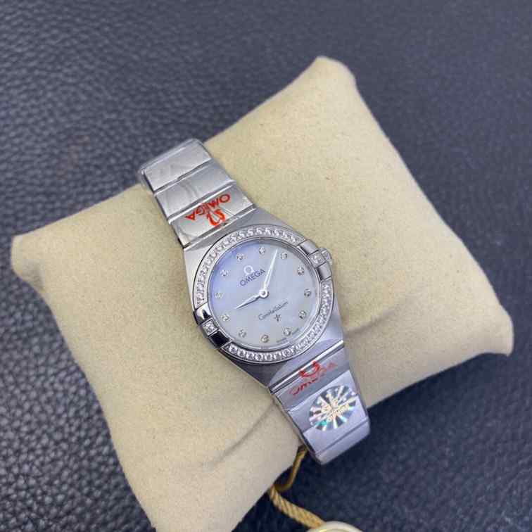 gf欧米茄星座女表-细节图2