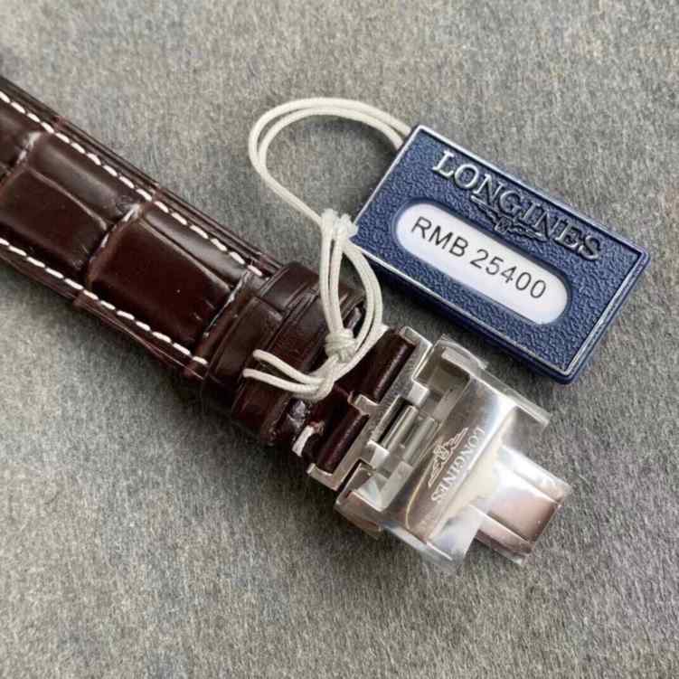 浪琴八针月相复刻表价格-细节图1