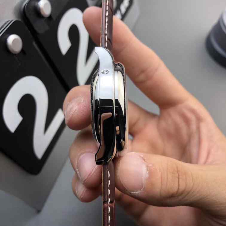 浪琴八针月相复刻表价格-细节图6