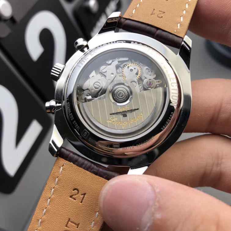 浪琴八针月相复刻表价格-细节图8