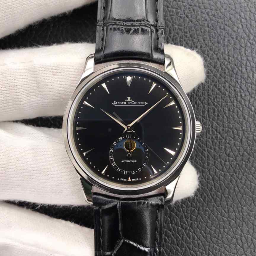 gf最新版积家月相_GF厂_积家_316精钢_玫瑰金_最新版本