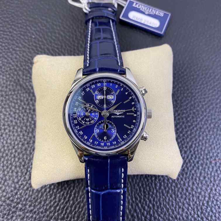 gl厂浪琴名匠_名匠_GL厂_机械表_40mm_浪琴