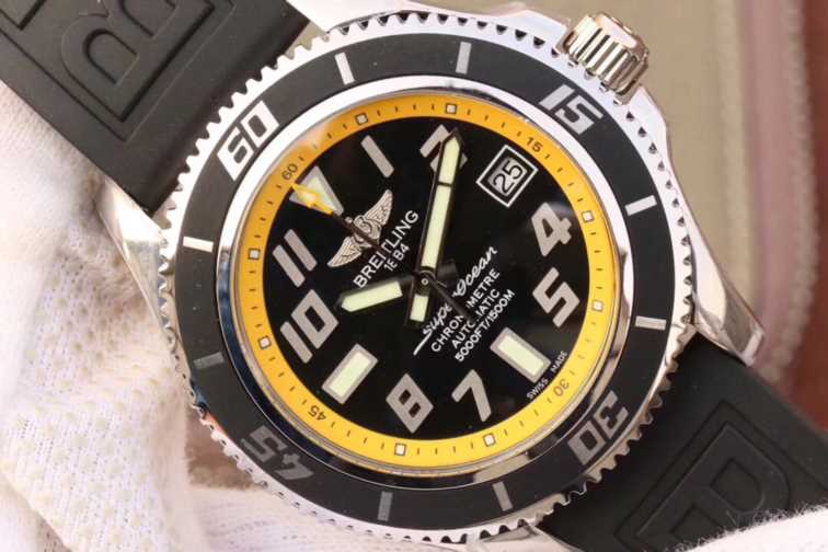 百年灵超级海洋表复刻-细节图4