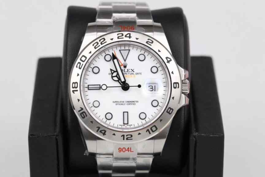 复刻劳力士探险家2_316精钢_GM厂_钢带_42mm_探险家