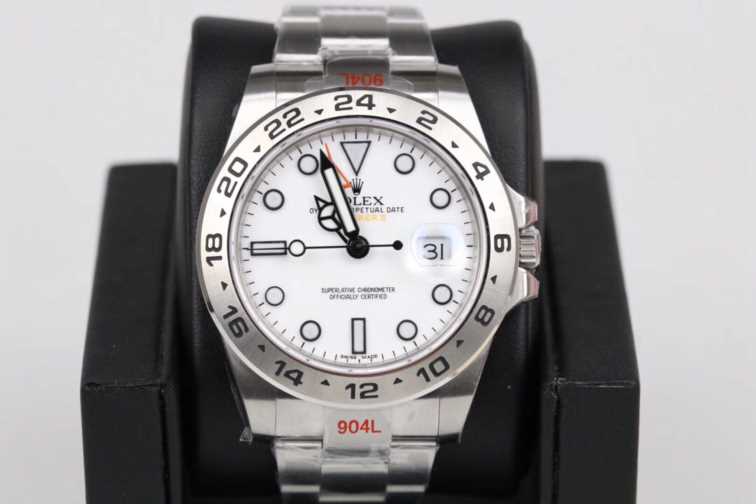高仿劳力士探险家手表_904钢_货到付款_品质保障_42mm_控险家