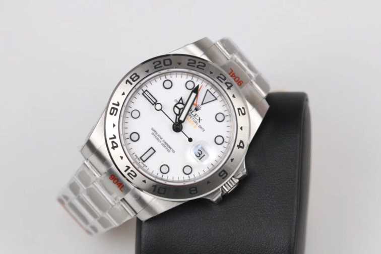 劳力士探险家精仿-细节图4