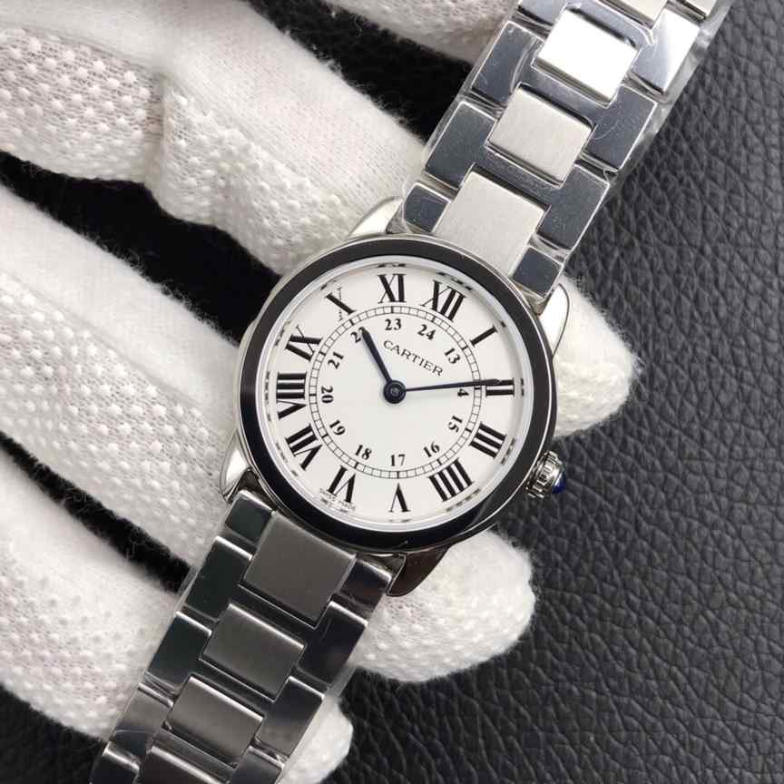 卡地亚伦敦高仿机械表-细节图3