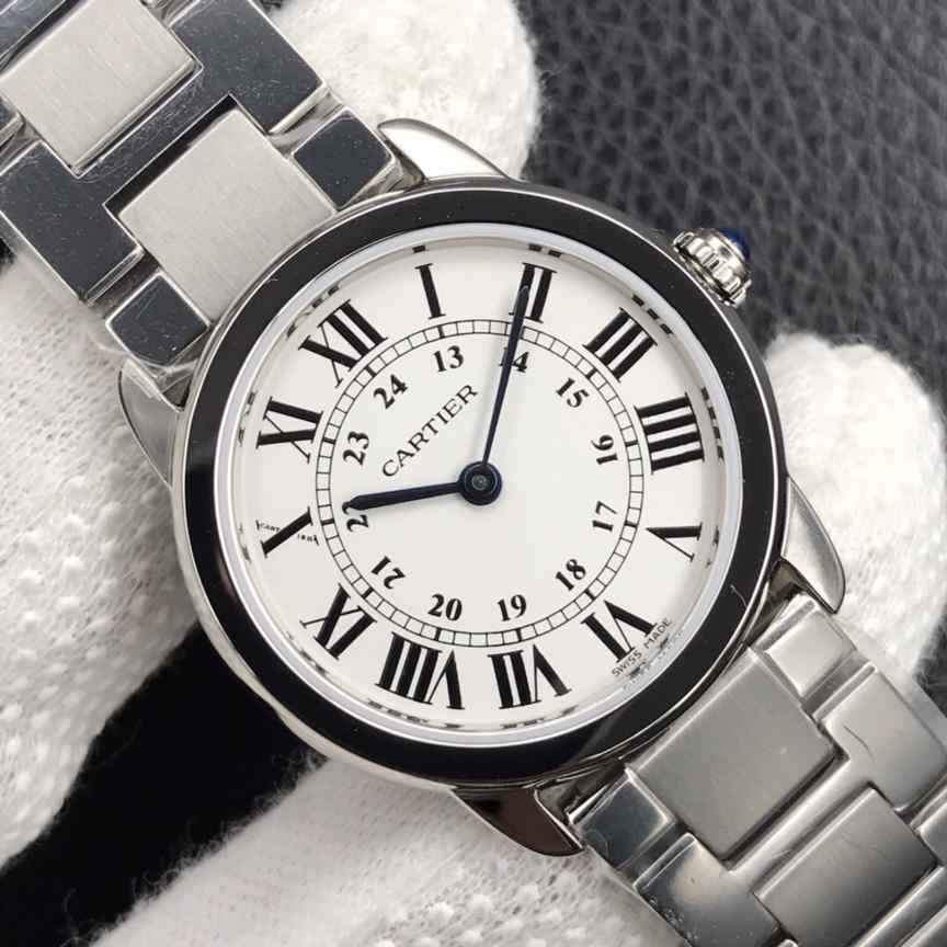 卡地亚伦敦高仿机械表-细节图4