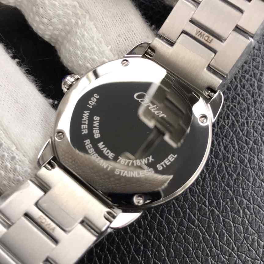 卡地亚伦敦高仿机械表-细节图9