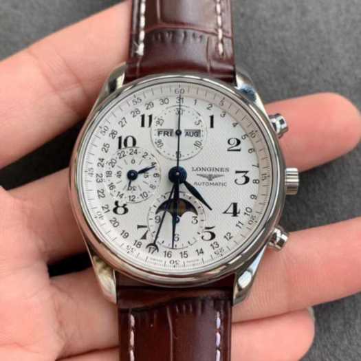 gs八针月相_牛皮_蓝宝石镜面