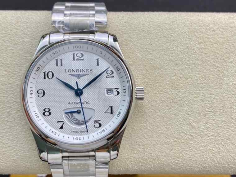 浪琴名匠大嘴复刻哪个厂最好_浪琴_钢带_机械表_GS厂_蓝宝石镜面