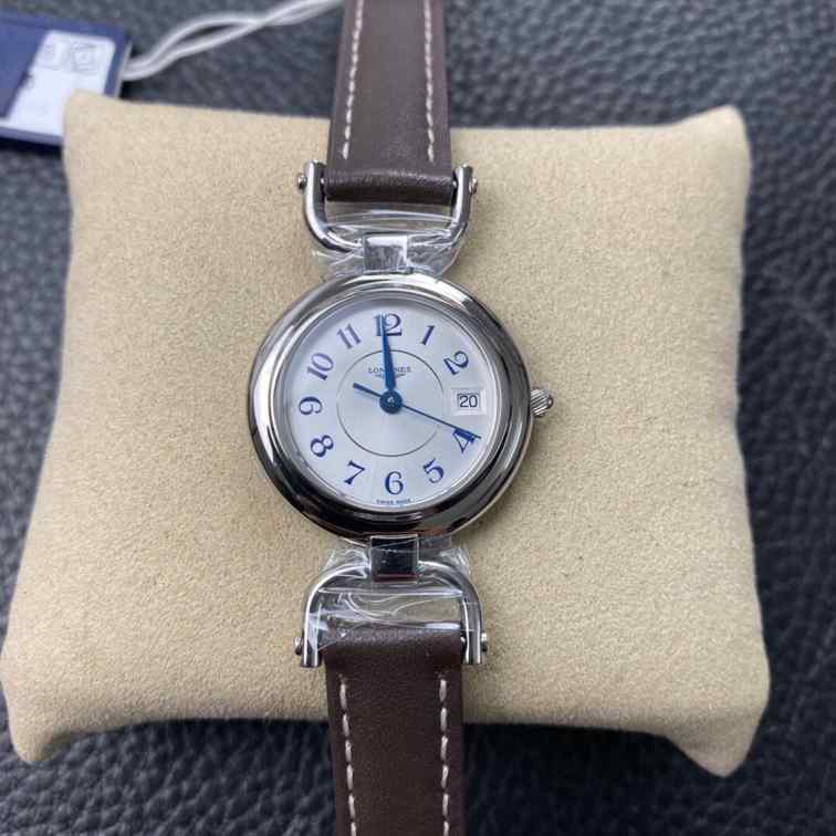 浪琴复刻马术怀表-细节图1