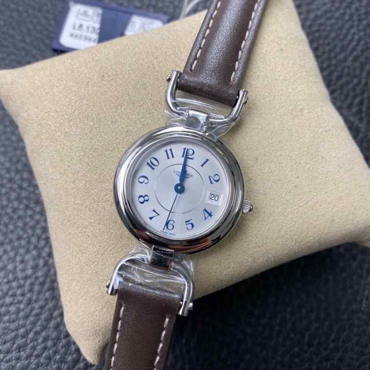 浪琴复刻马术怀表-细节图3