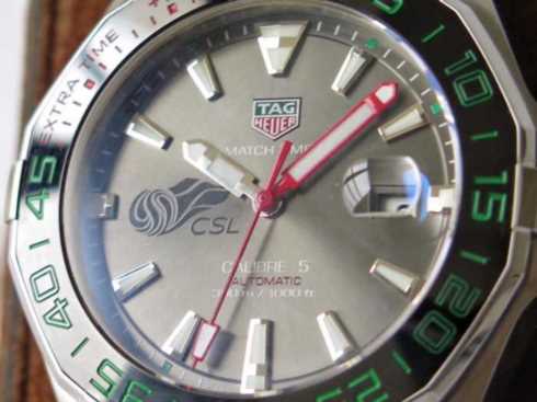 豪雅复刻18年蓝色-细节图5