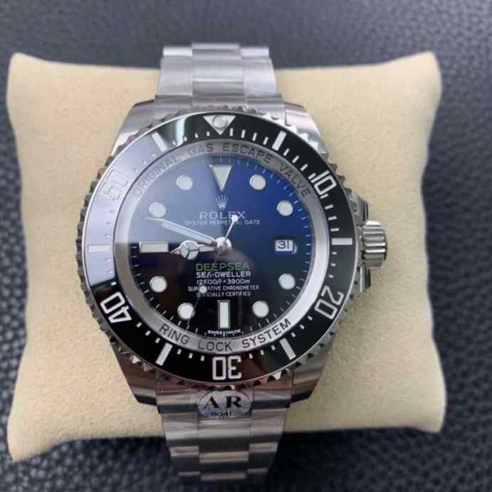 ar渐变鬼王 2824 稳定_鬼王126600_渐变蓝鬼王_劳力士_自动上链_价格