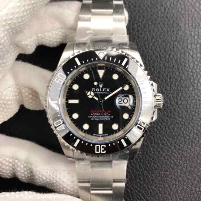 n厂劳力士鬼王表_蓝盘_3235自动机芯_V9版_男士_2836机械自动机芯