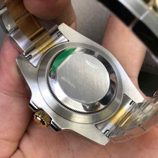 AR厂家劳力士高仿间金黑水鬼-细节图9