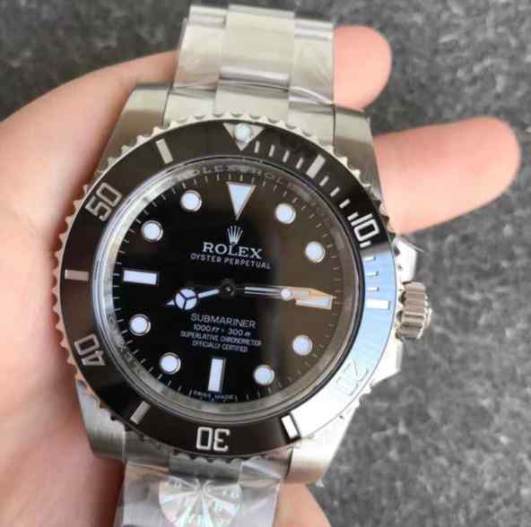 ar厂劳力士黑水鬼2824机芯_折叠扣_3130机芯_多少钱_在哪买_潜航者