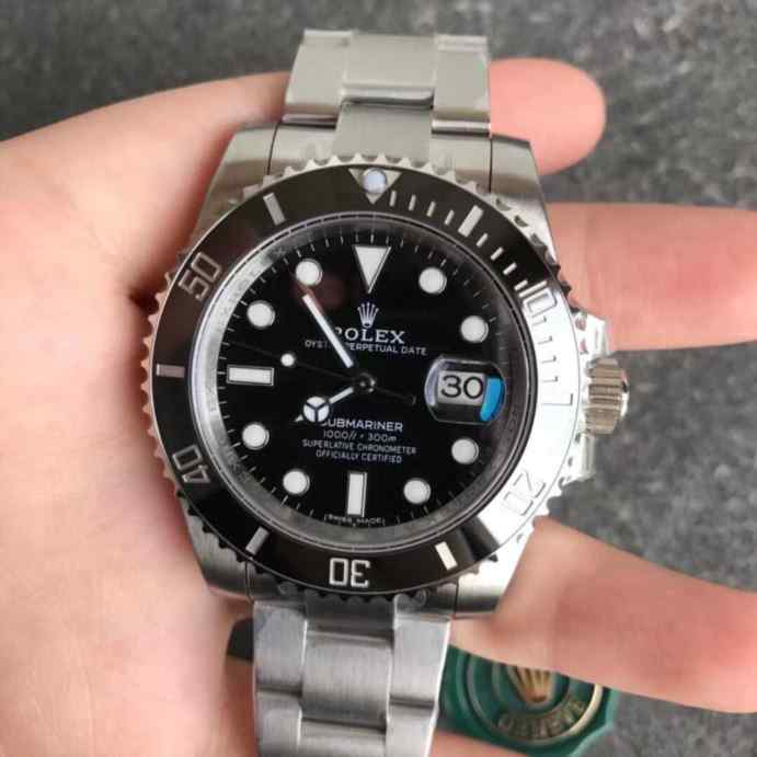 买黑水鬼高仿_RXF厂_多少钱_904钢_黑水鬼_蓝宝石镜面