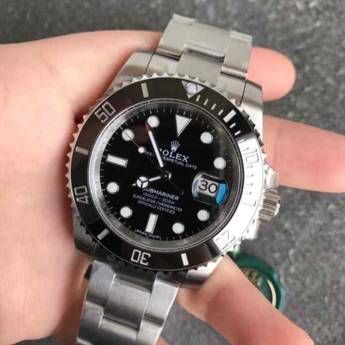 劳力士黑水鬼复刻版哪个厂好-细节图2