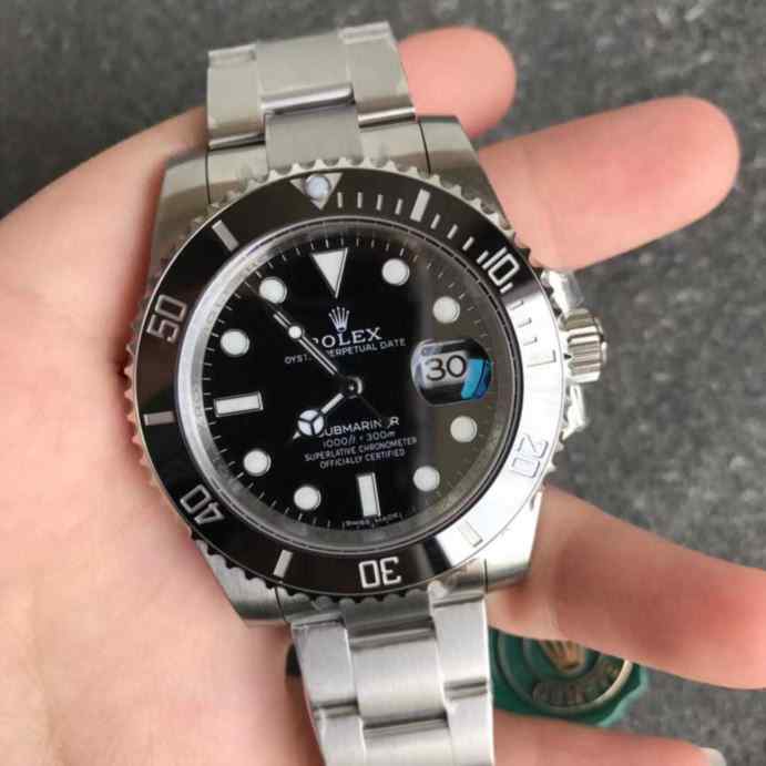 劳力士黑水鬼复刻版哪个厂好-细节图3