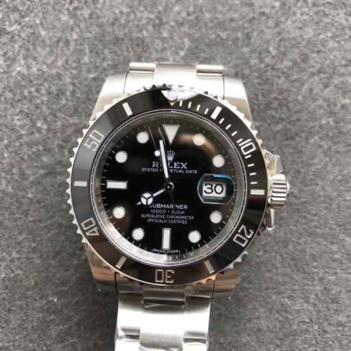 劳力士黑水鬼复刻版哪个厂好-细节图6