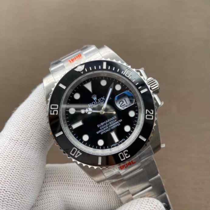 劳力士黑水鬼n厂v10s机芯-细节图2