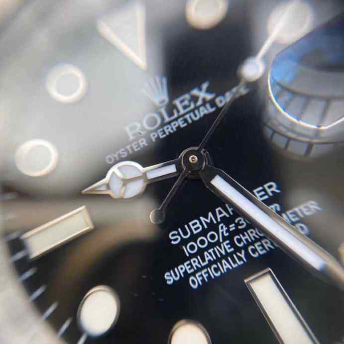 劳力士黑水鬼n厂v10s机芯-细节图4