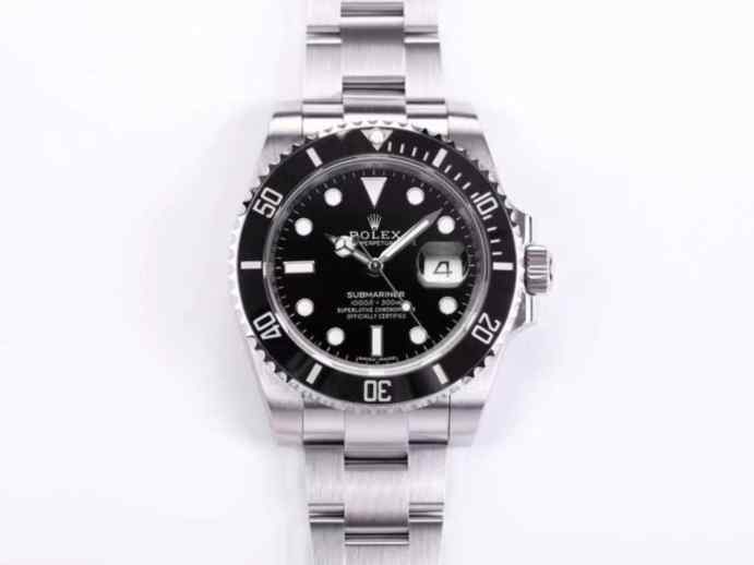 劳力士黑水鬼n厂v11版_精钢表带_3135机芯_904钢_黑水鬼_蓝宝石镜面