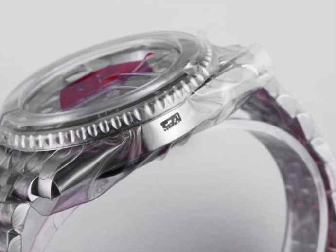 劳力士黑水鬼v9机芯-细节图4