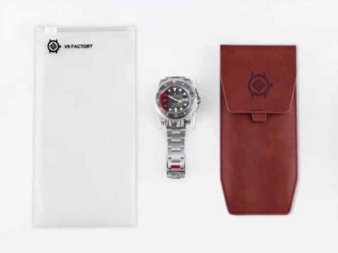 劳力士黑水鬼v9机芯-细节图9