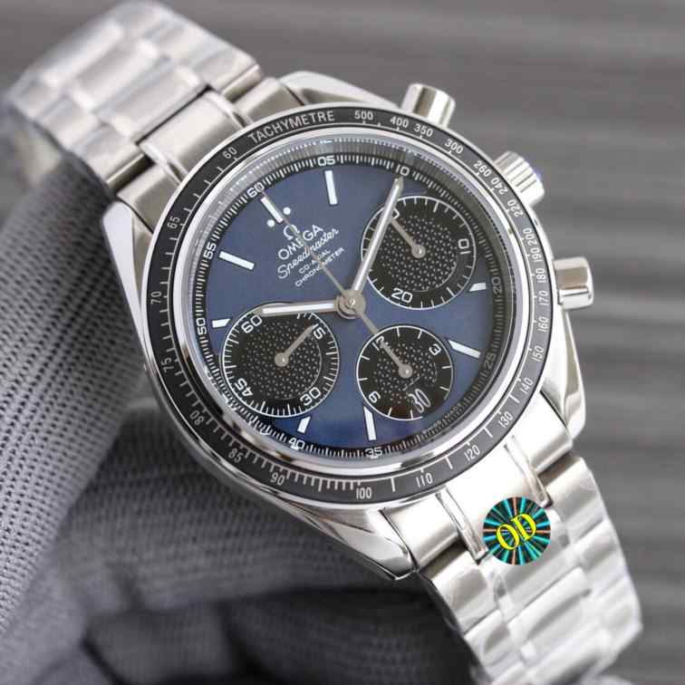 hr欧米茄超霸系列赛车计时_欧米茄_机械表_316精钢_42mm_HR厂
