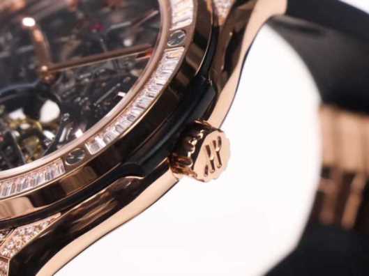 宇舶411透明顶级复刻-细节图5