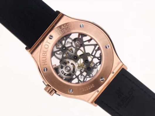 宇舶411透明顶级复刻-细节图7