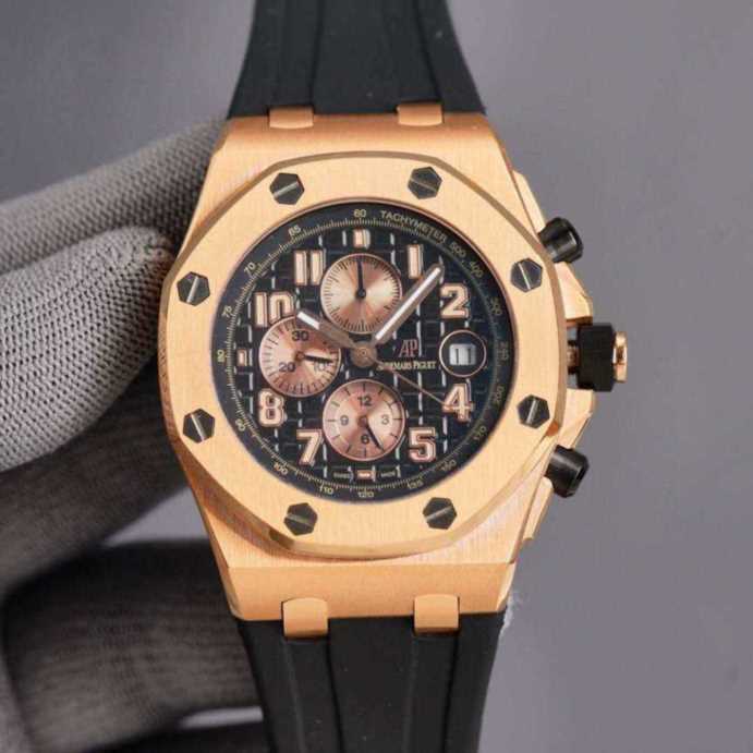 jf厂爱彼25940_最好_男款_蓝宝石镜面