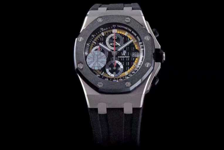 JF爱彼赛车计时复刻_男款_精钢表壳_多少钱