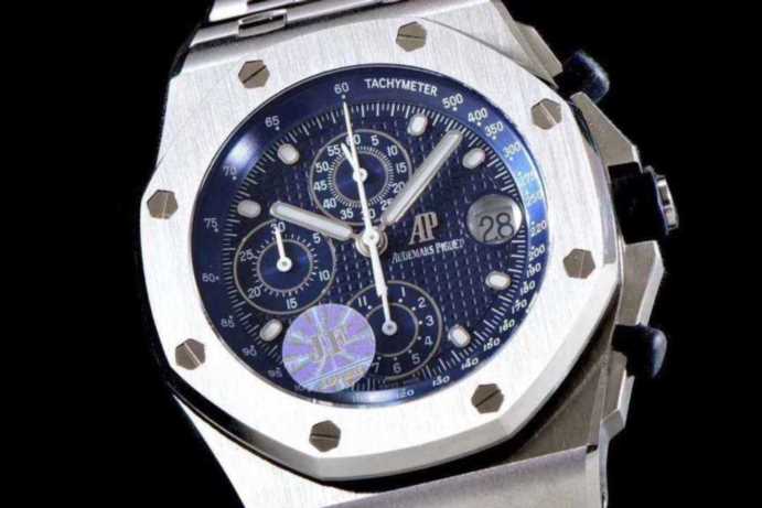 jf皇家橡树离岸26237_正品_自动上链_精钢表壳