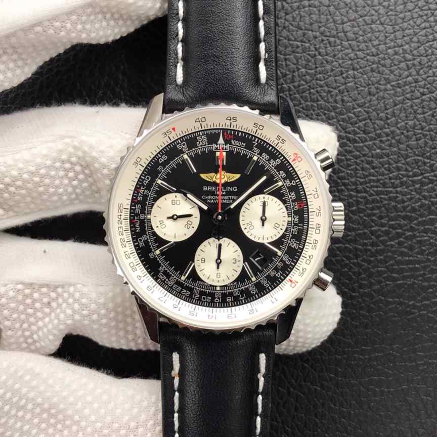 jf百年灵计时_JF厂_最新版本_百年灵_自动上链_316精钢